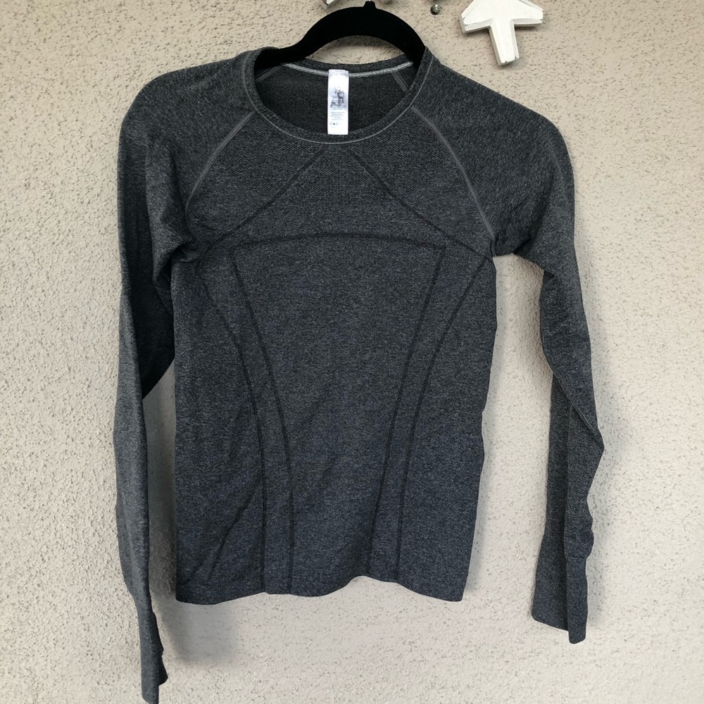 Ivivva gray long sleeve
